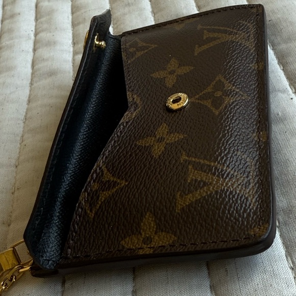 Louis Vuitton card holder recto verso wallet Monogram canvas - Picture 7 of 16